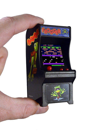 Tiny Arcade Playable Miniature Video Game - Frogger