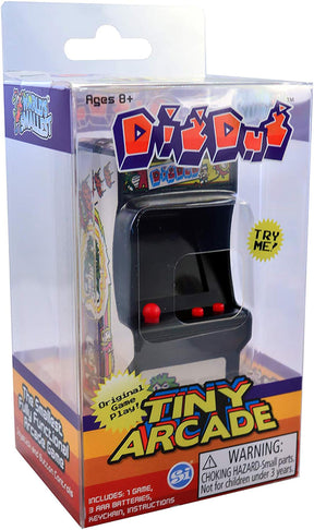 Tiny Arcade Playable Miniature Video Game - Dig Dug