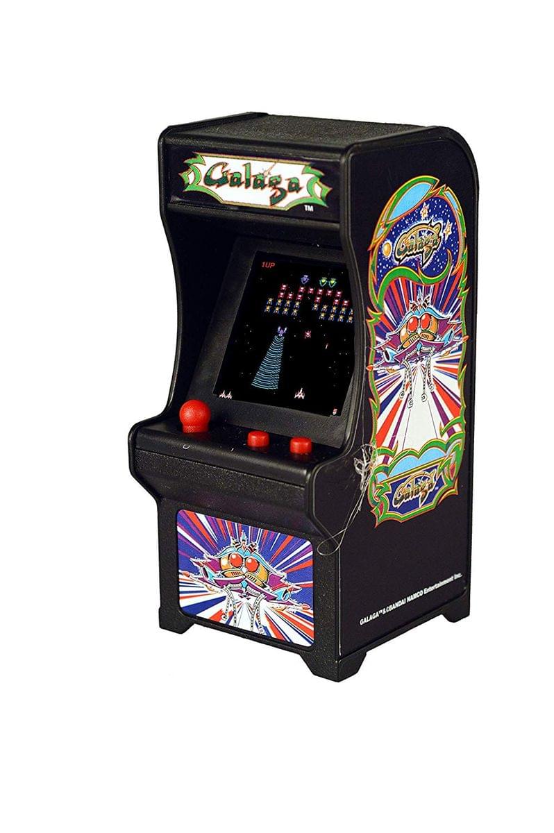 Tiny Arcade Playable Miniature Video Game - Galaga