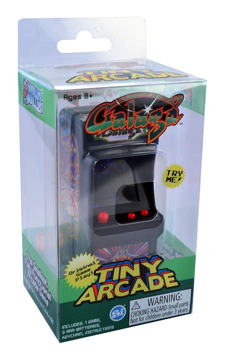 Tiny Arcade Playable Miniature Video Game - Galaga