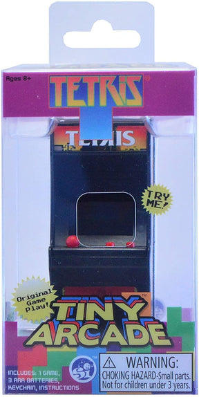 Tiny Arcade Miniature Video Game | Tetris