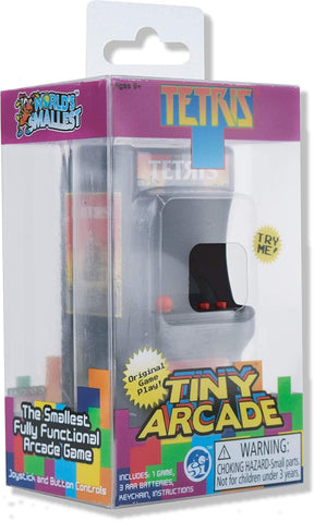 Tiny Arcade Miniature Video Game | Tetris