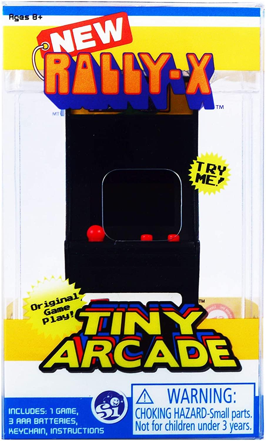 Tiny Arcade Miniature Video Game | Rally X
