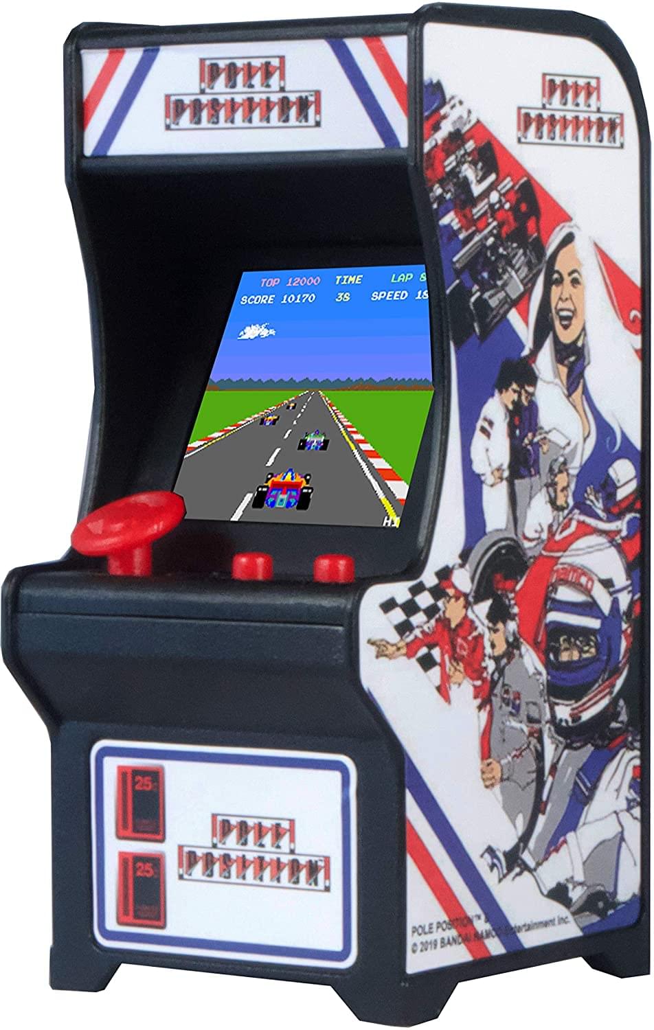 Tiny Arcade Miniature Video Game | Pole Position