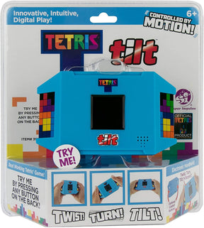 Tetris Tilt Handheld Electronic Video Game