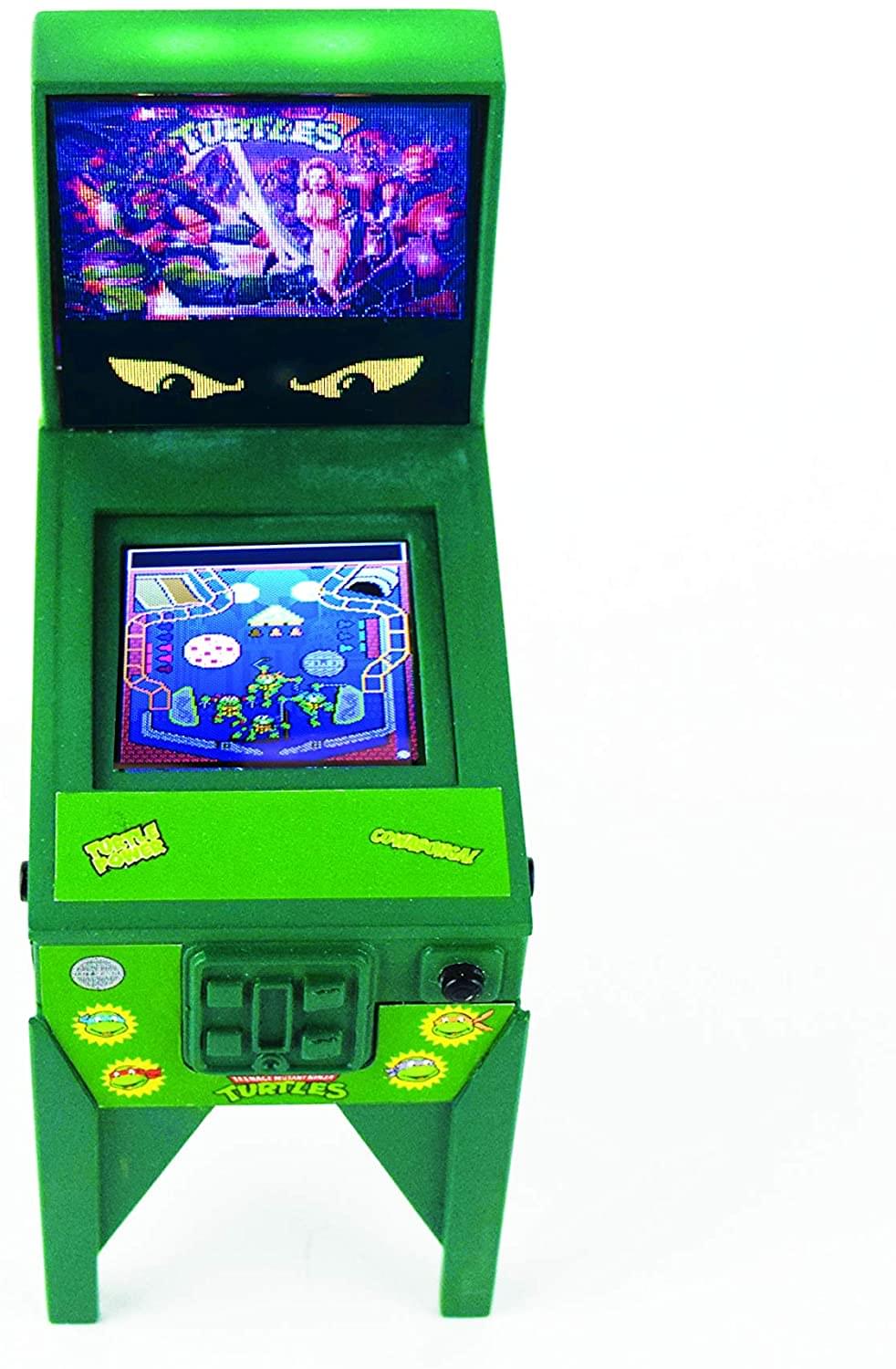 Boardwalk Arcade Miniature Electronic Game | TMNT Pinball