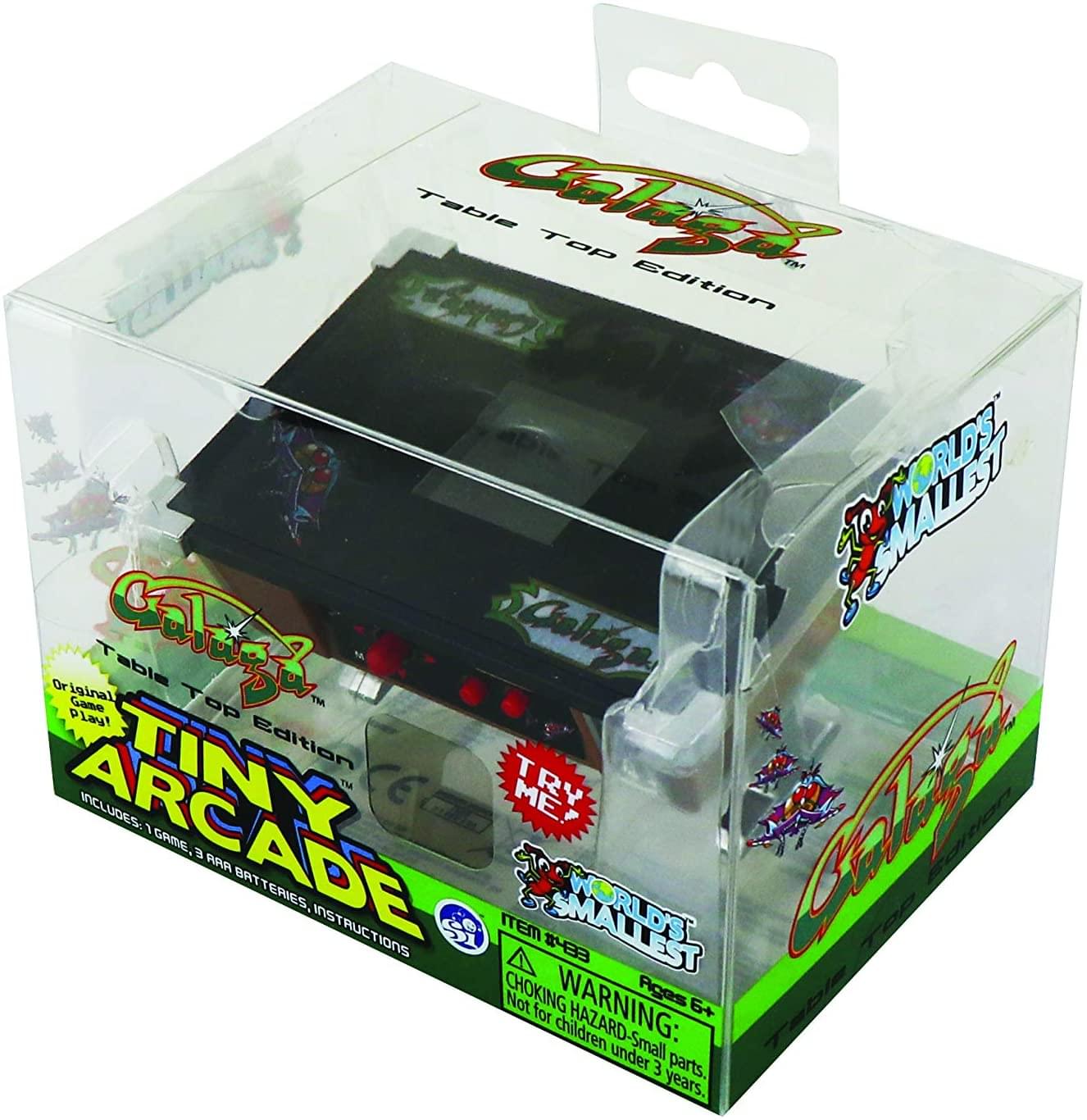 Tiny Arcade Miniature Video Game | Galaga Tabletop Edition