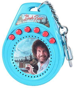 World's Coolest Bob Ross Talking Keychain