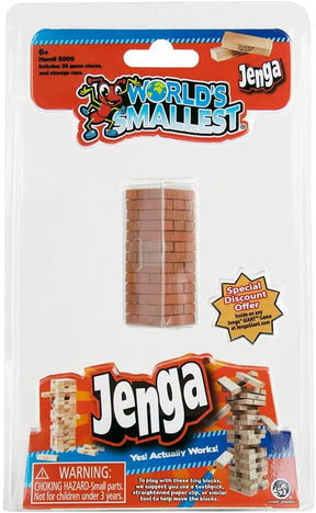 Worlds Smallest Jenga Game