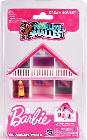Worlds Smallest Barbie Dream House