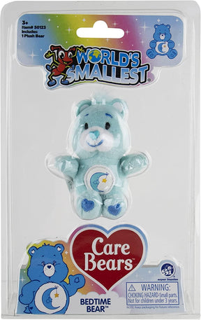 Worlds Smallest Care Bears Mini Plush | Bedtime Bear