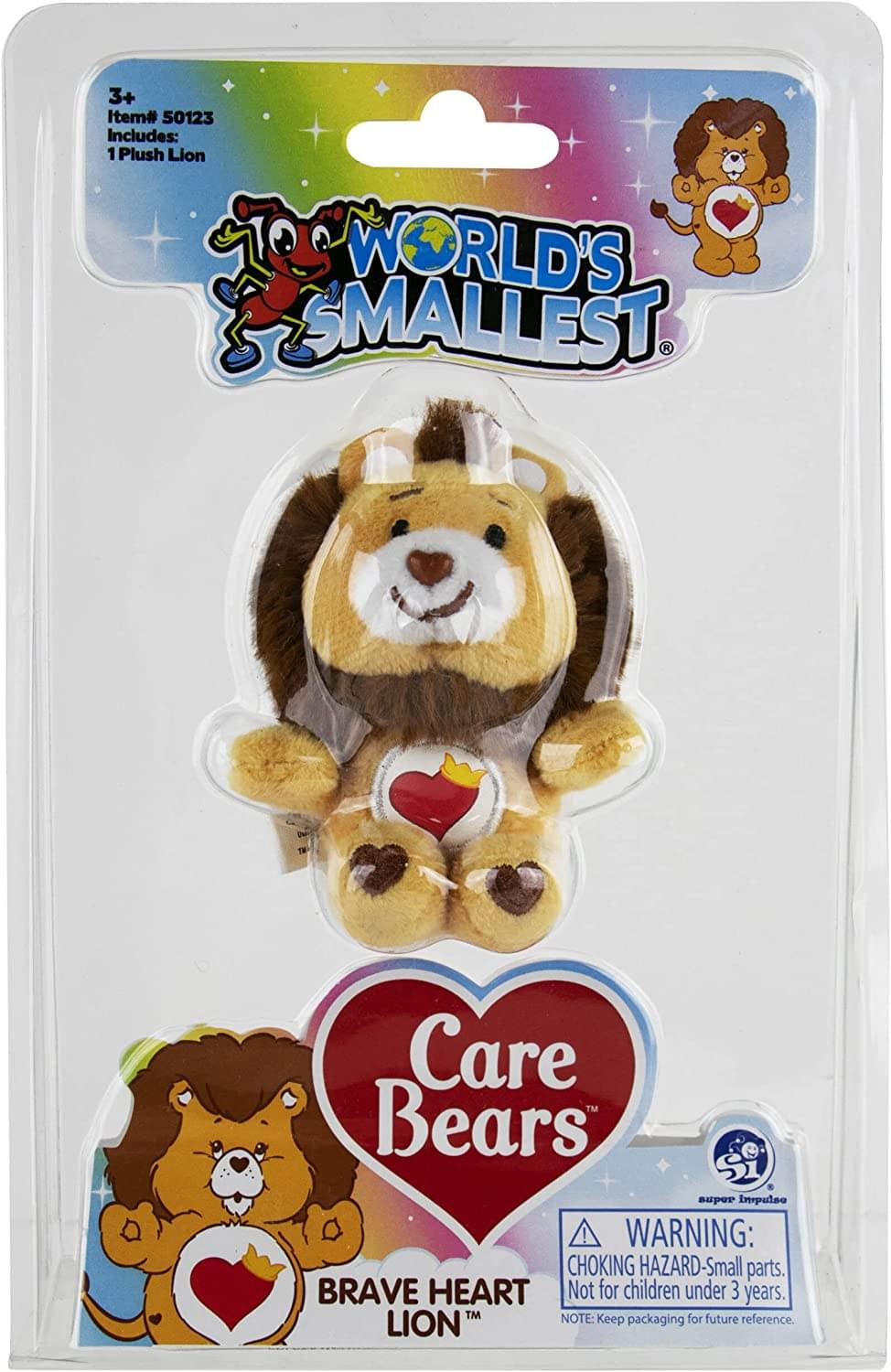 Worlds Smallest Care Bears Mini Plush | Brave Heart Bear
