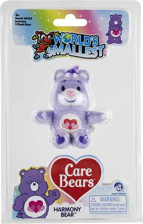 Worlds Smallest Care Bears Mini Plush | Harmony Bear