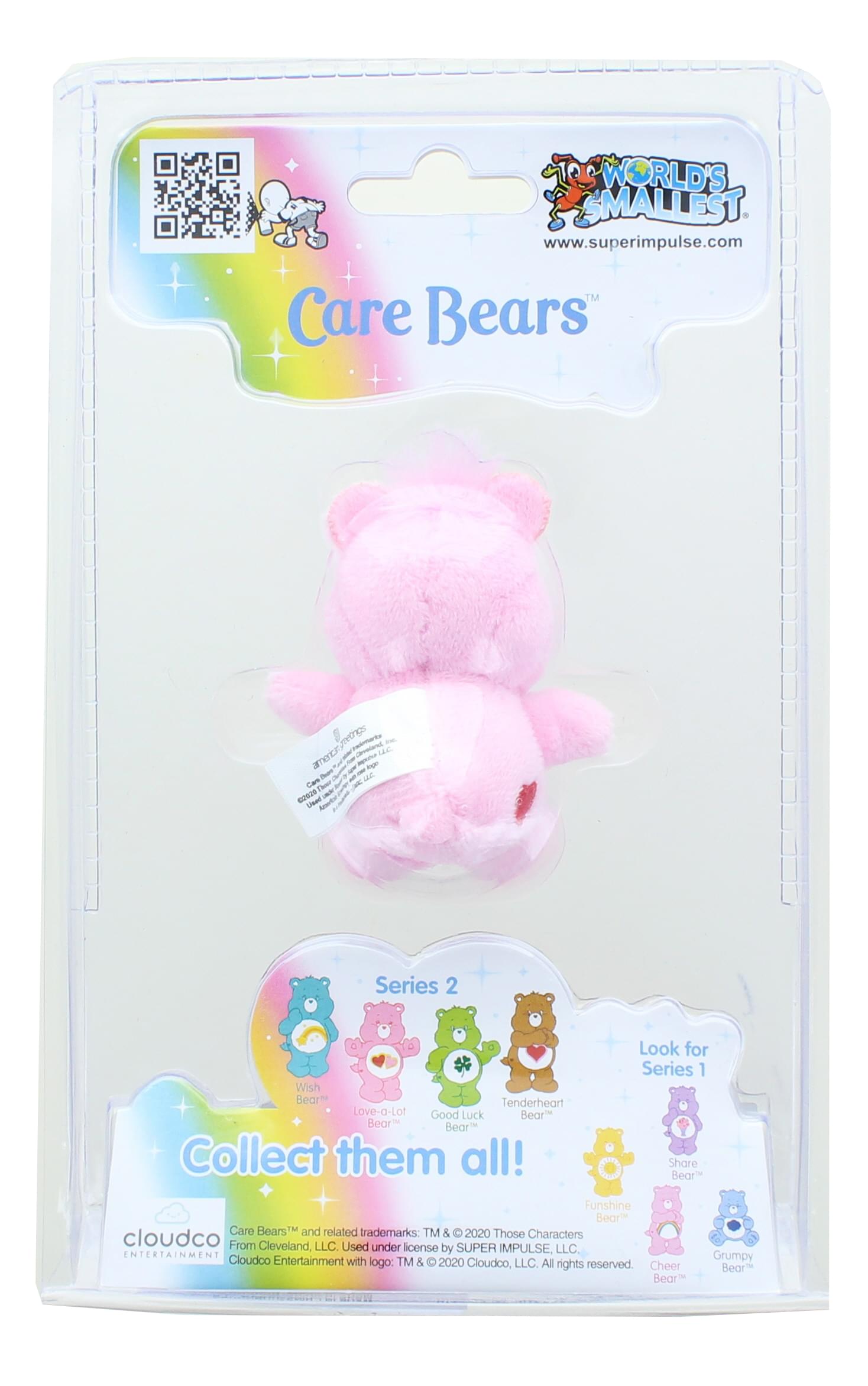 WORLDS SMALLEST CARE BEAR - THE TOY STORE