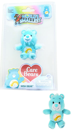 Worlds Smallest Care Bears Mini Plush Toy | Wish Bear