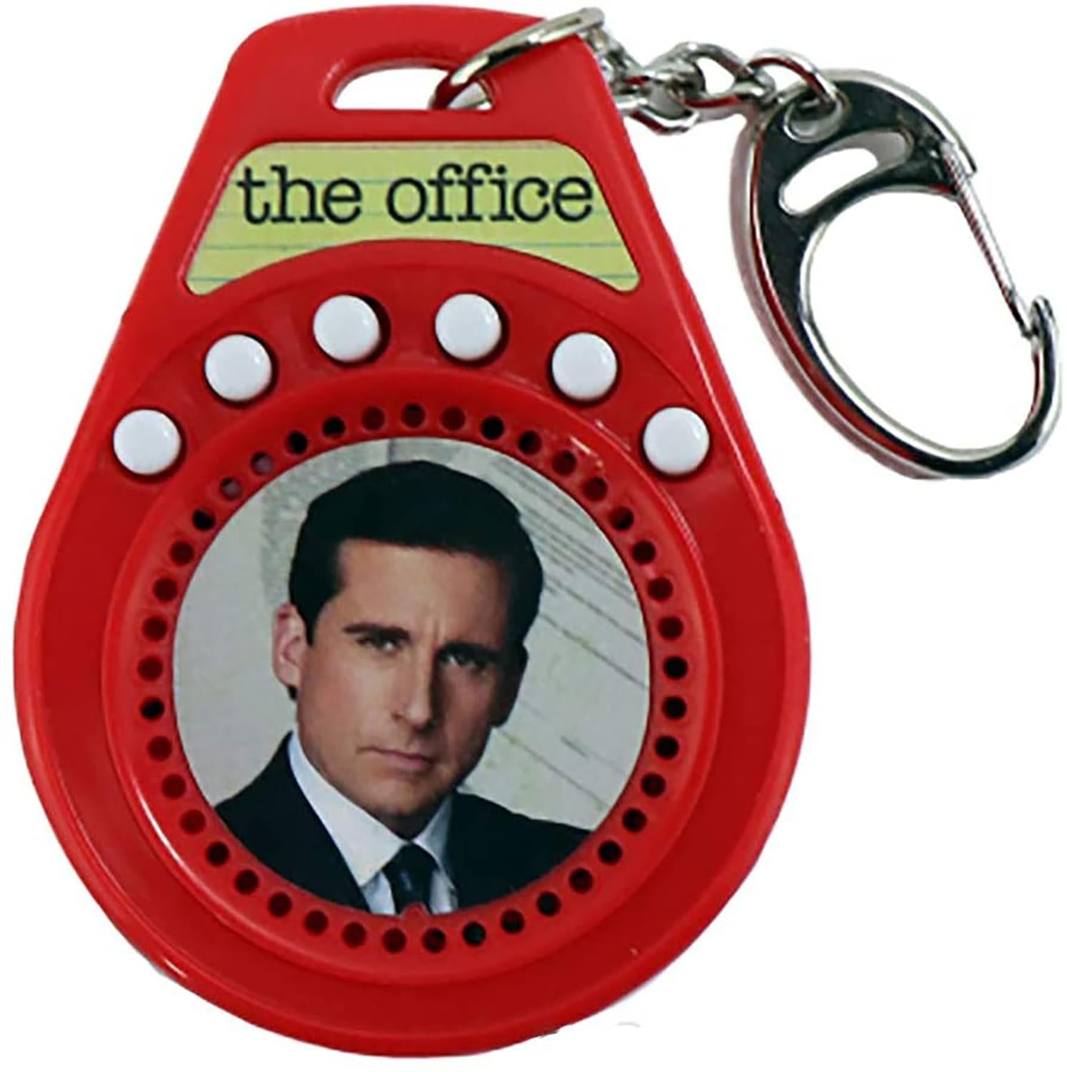 World's Coolest The Office Talking Keychain | 6 Quotes