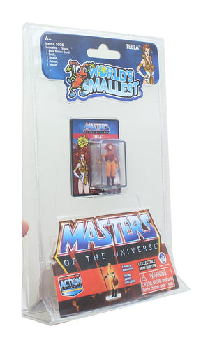 Masters of the Universe World's Smallest Micro Action Figure | Teela