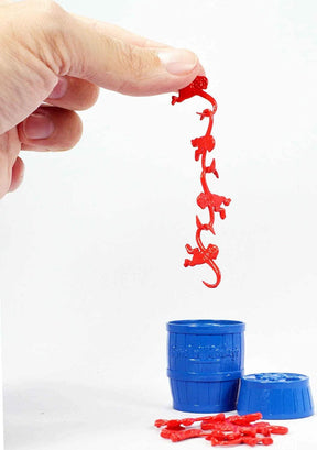 World's Smallest Barrel of Monkeys Game