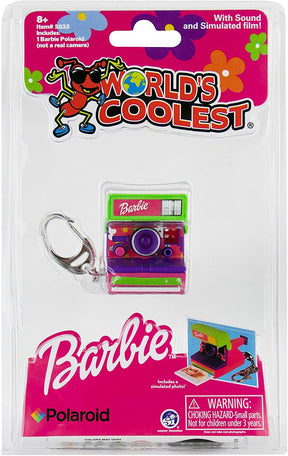 Worlds Coolest Barbie Polaroid 600 Keychain