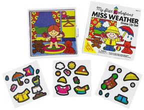 Worlds Smallest Colorform | Miss Weather