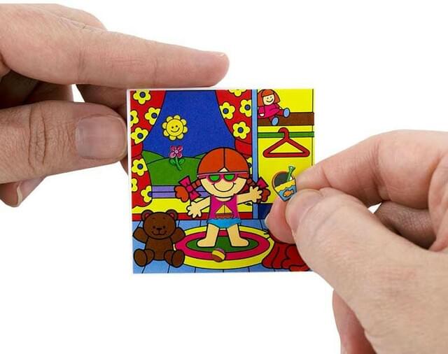 Worlds Smallest Colorform Miss Weather Free Shipping