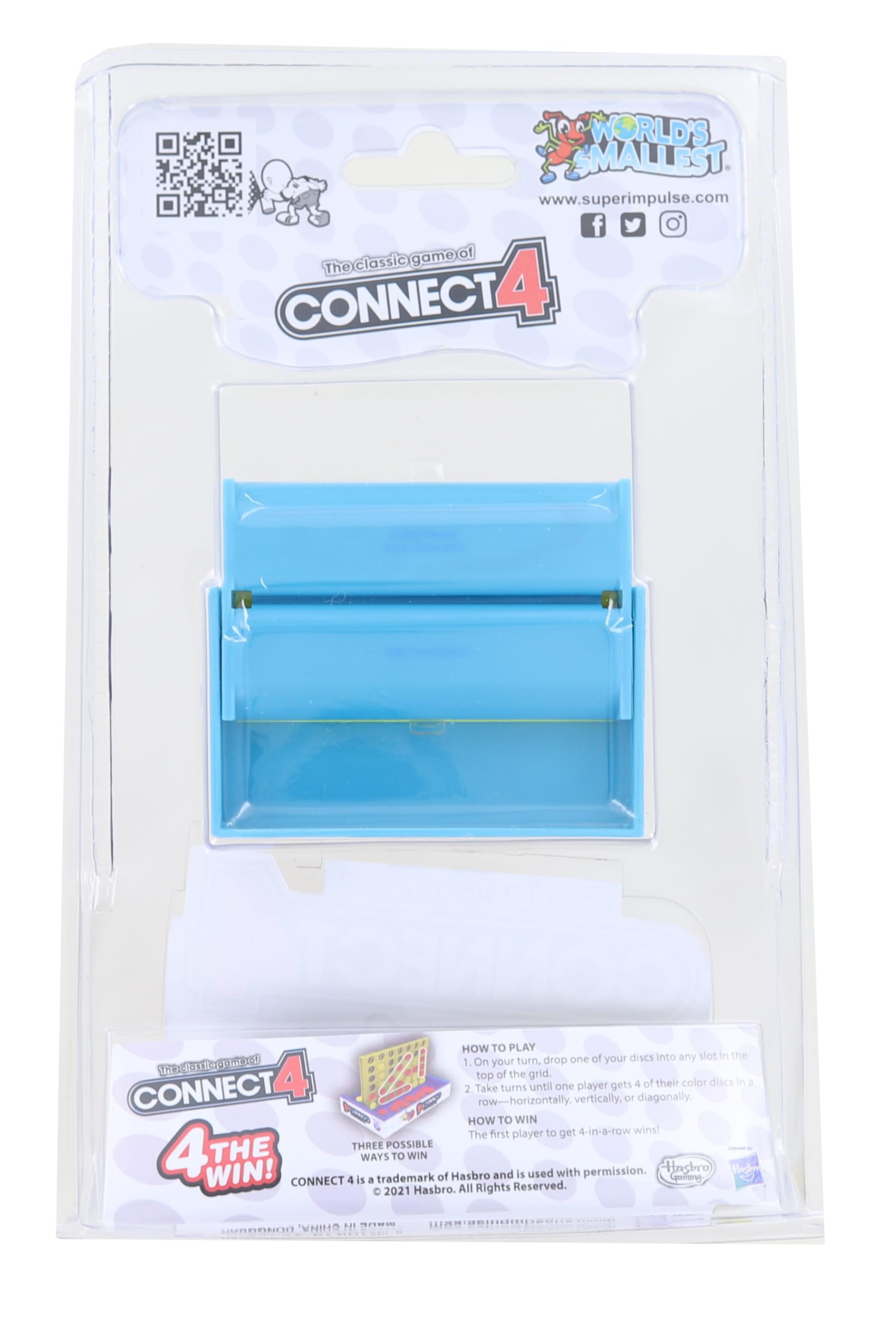Worlds Smallest Connect 4 Game