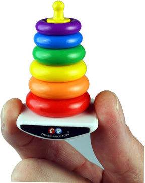 Worlds Smallest Fisher Price Classic Rock-A-Stack
