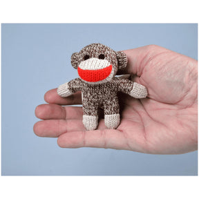 Worlds Smallest Sock Monkey Retro Toy