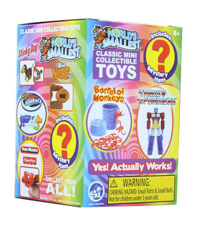 Worlds Smallest Classic Novelty Toy Series 4 | One Random