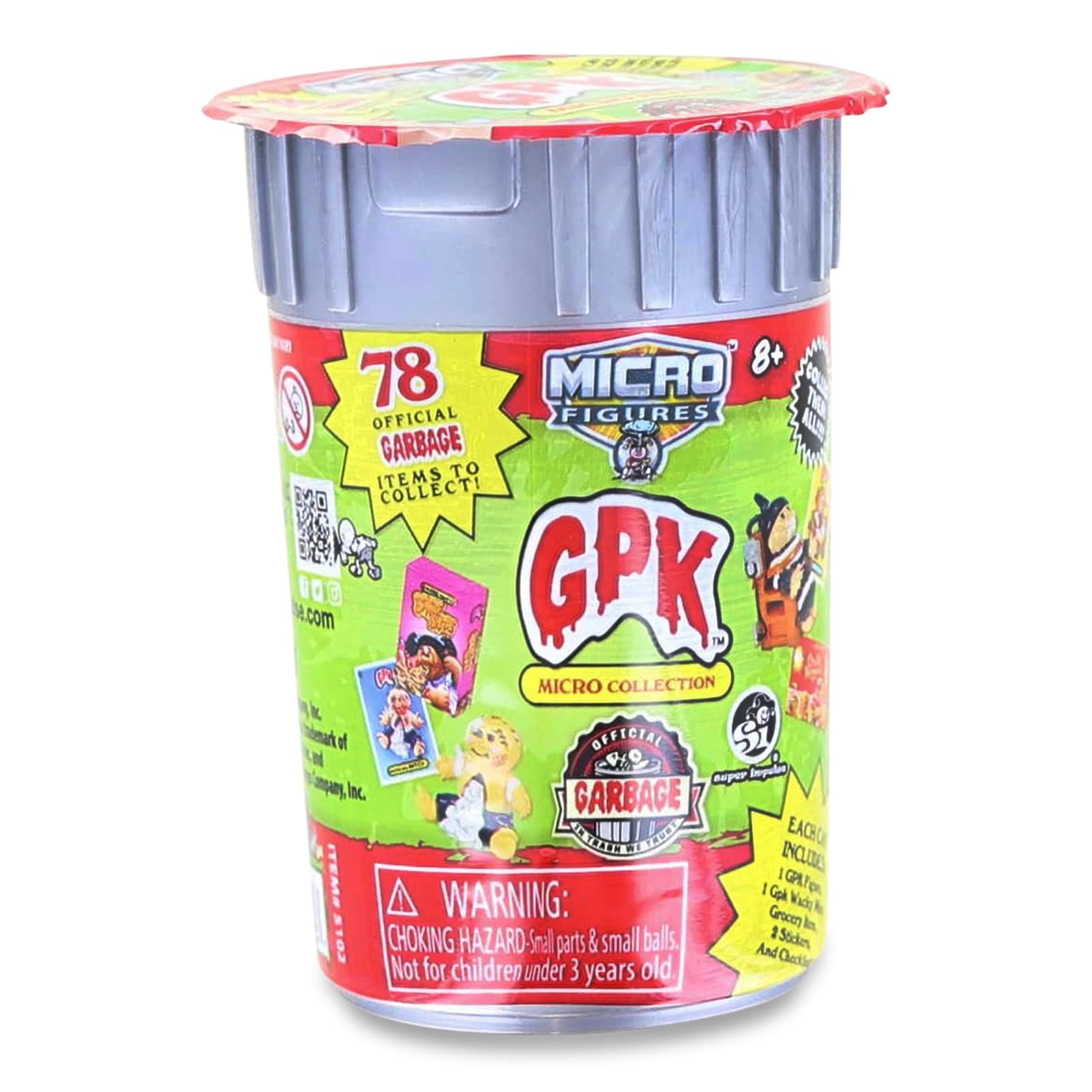 Garbage Pail Kids Micro Figure Series 1 Mystery Pack