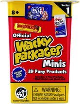 Wacky Packages Minis Series 1 Blind Box | 5 Random Pieces