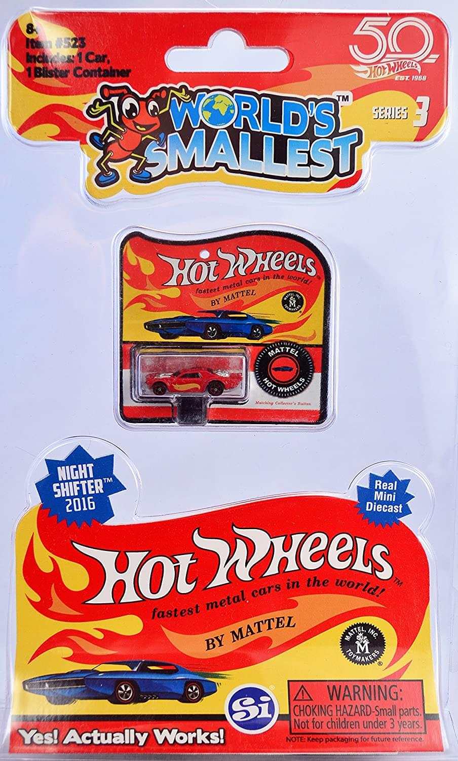 Worlds Smallest Hot Wheels Series 3 | One Random