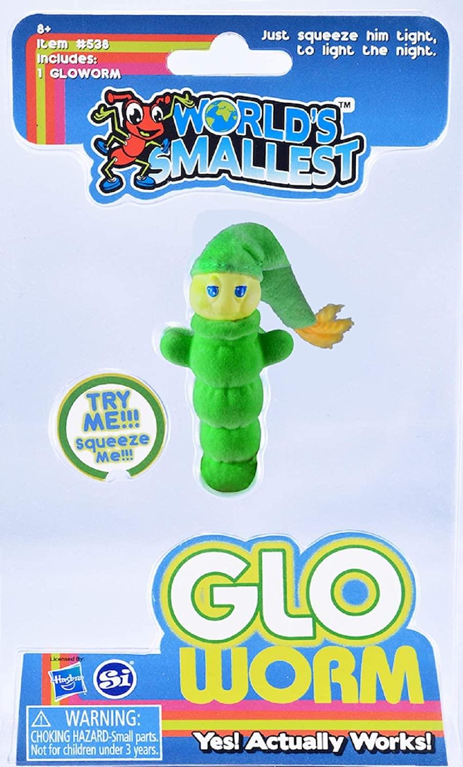 Worlds Smallest Glo Worm Retro Toy