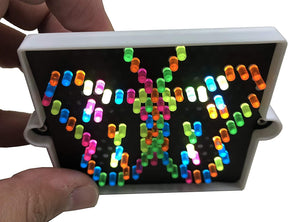Worlds Smallest Lite Brite Novelty Toy