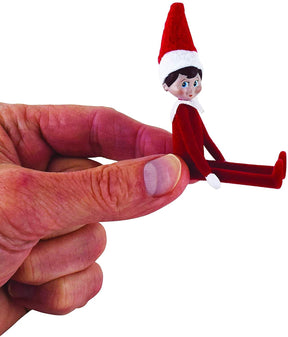 World's Smallest Elf on a Shelf Doll