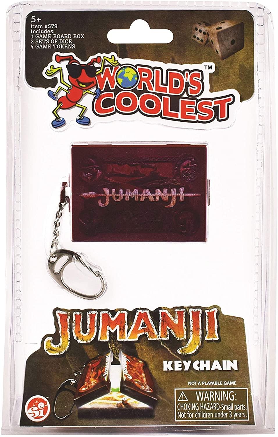 Worlds Coolest Jumanji Game Keychain