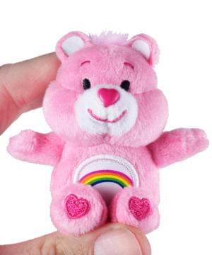 Worlds Smallest Care Bears Mini Plush Toy | Cheer Bear