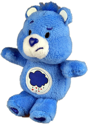 Worlds Smallest Care Bears Mini Plush Toy | Grumpy Bear