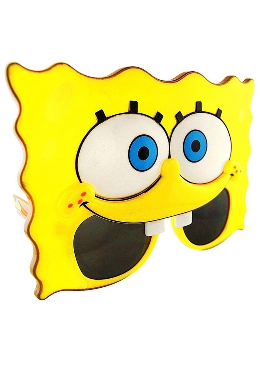 Sunstache Spongebob Costume Glasses