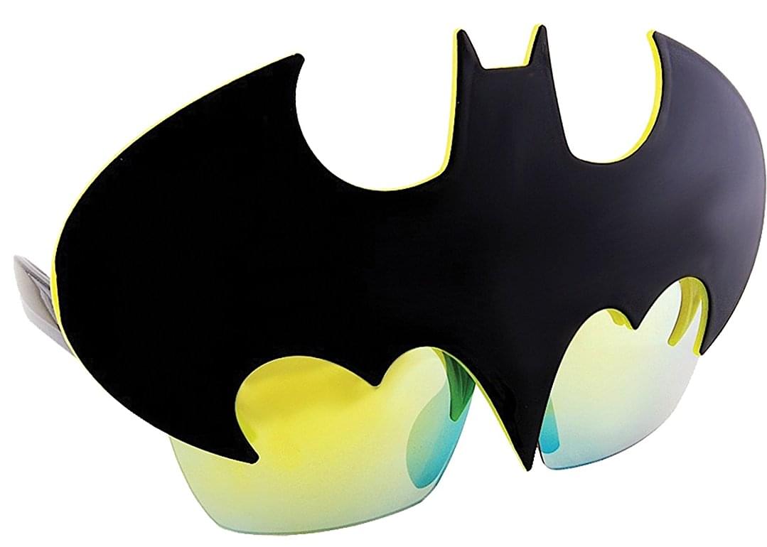 Sunstache Batman Symbol Costume Glasses
