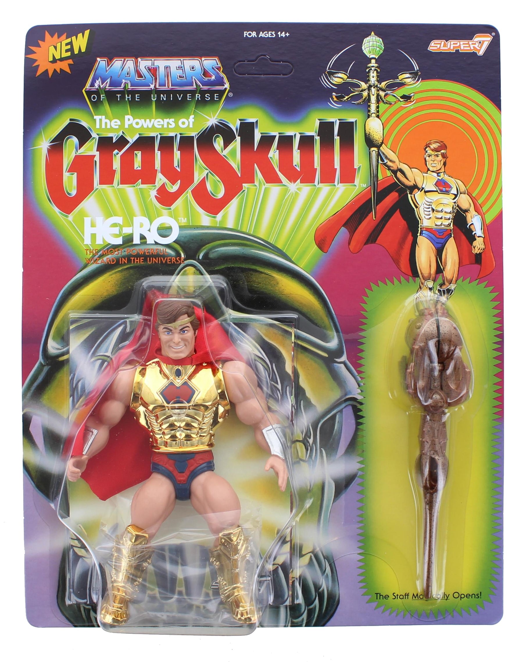Masters of the Universe Super7 Vintage Collection Wave 2 | He-Ro