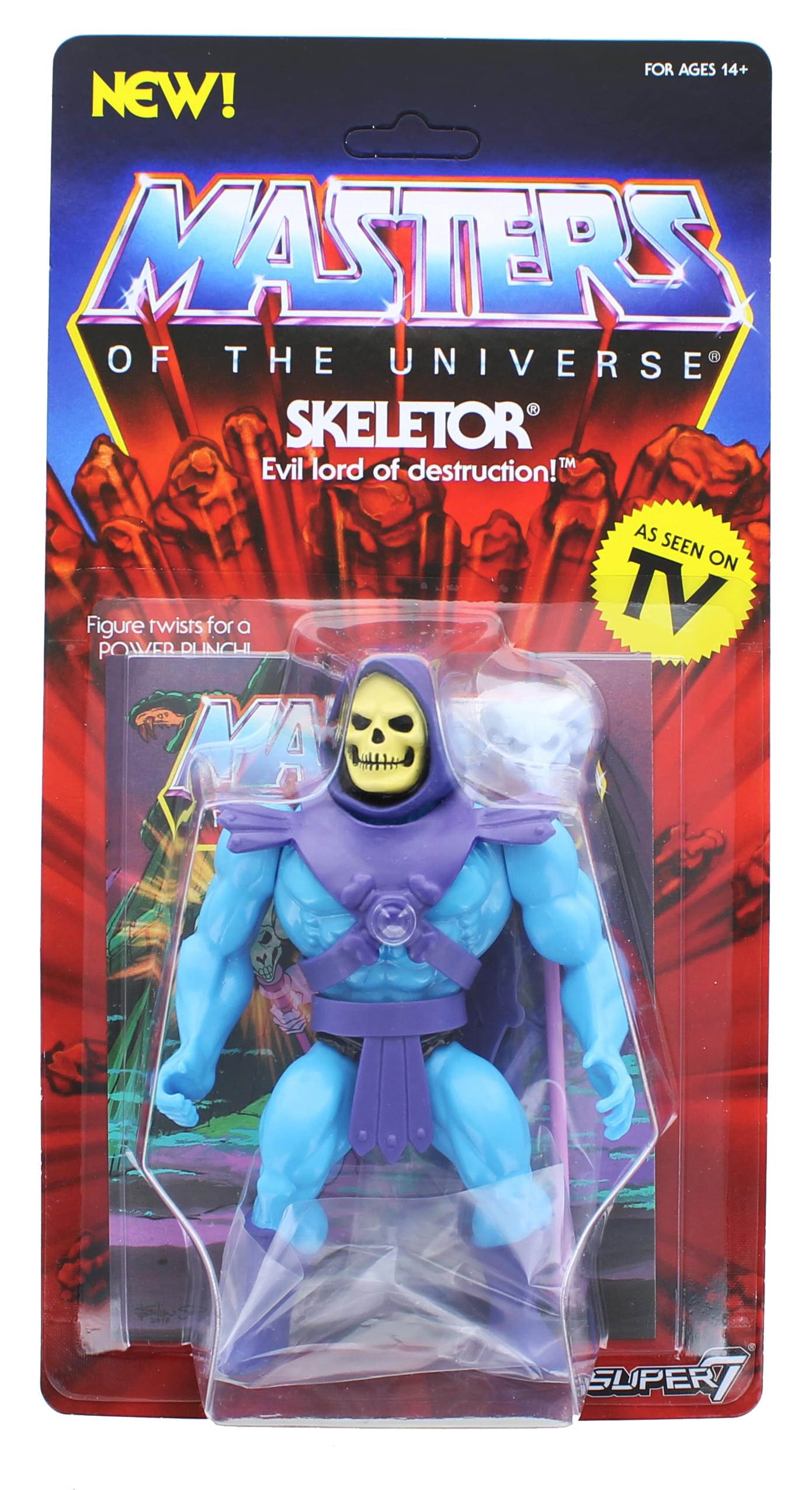 Masters of the Universe Super7 Vintage Collection Wave 1 | Skeletor