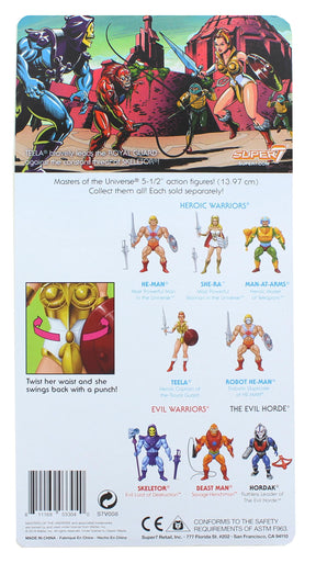 Masters of the Universe Super7 Vintage Collection Wave 2 | Teela