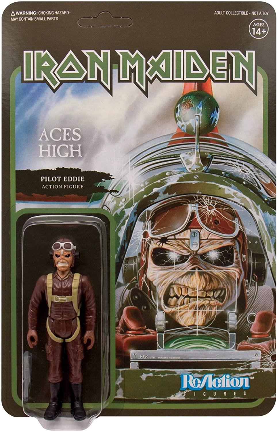 Iron Maiden ReAction Figure | Aces High Eddie