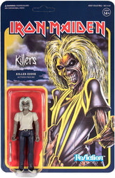 Iron Maiden ReAction Figure | Killers Eddie