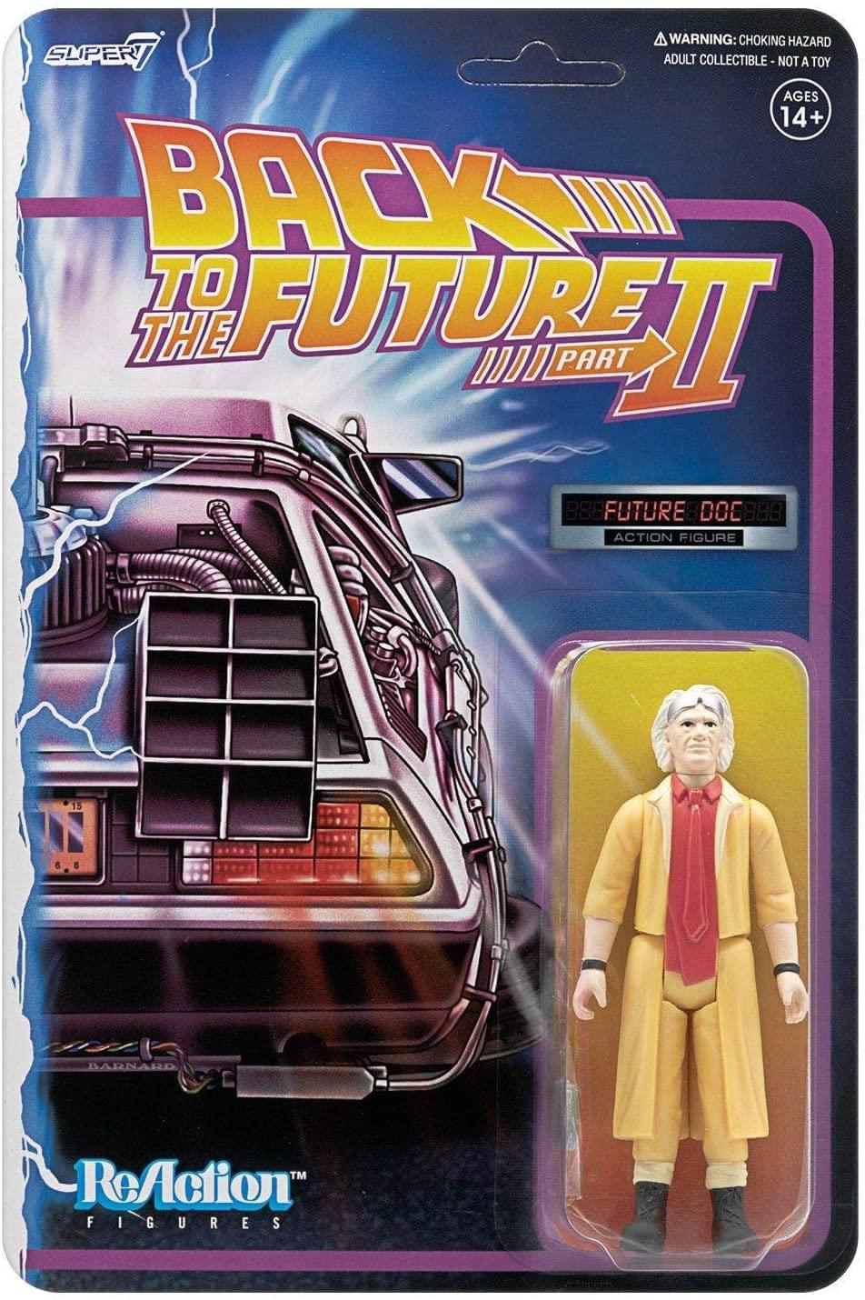 Back to the Future 2 ReAction Figure Wave 1 | Doc Brown Future