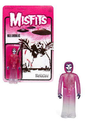 Misfits 3.75 Inch Reaction Figure | The Fiend | Walk Among Us | Pink