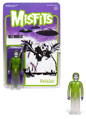 Misfits 3.75 Inch Reaction Figure | The Fiend | Walk Among Us | Green