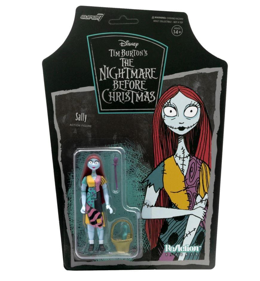 Nightmare Before Christmas 3.75 Inch Reaction Figure | Sally