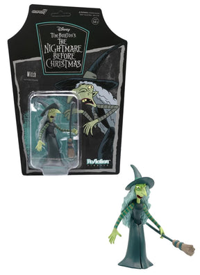Nightmare Before Christmas 3.75 Inch Reaction Figure | Witch